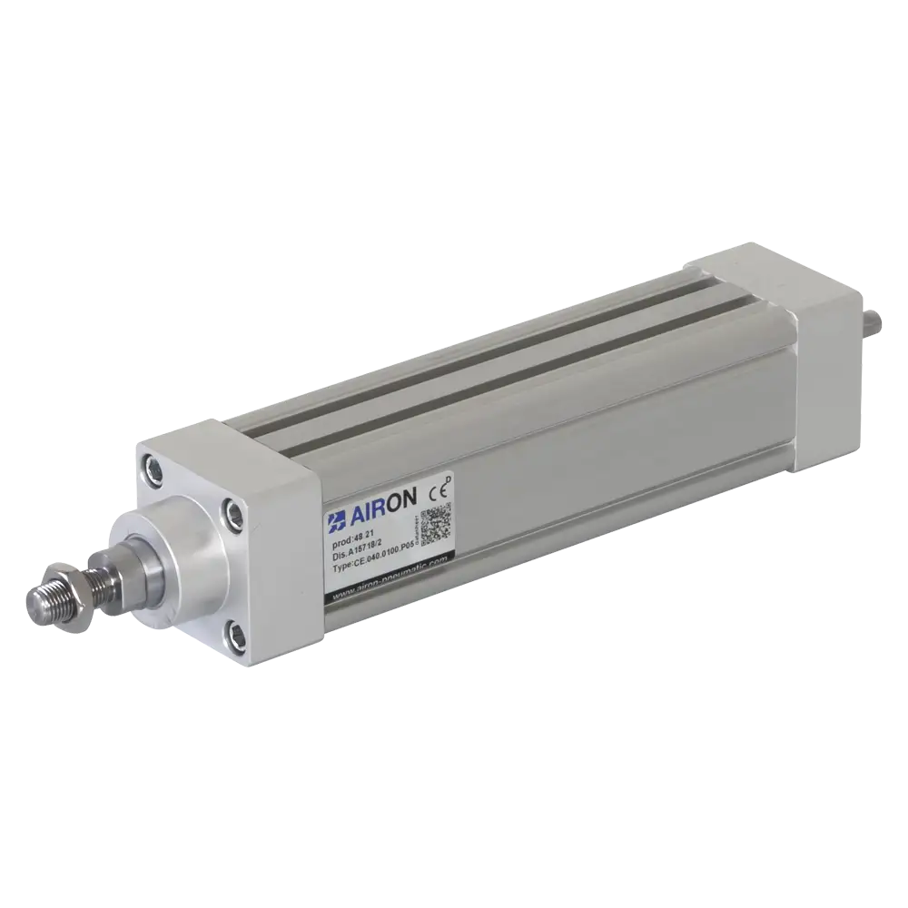 Attuatore per azionamento elettrico