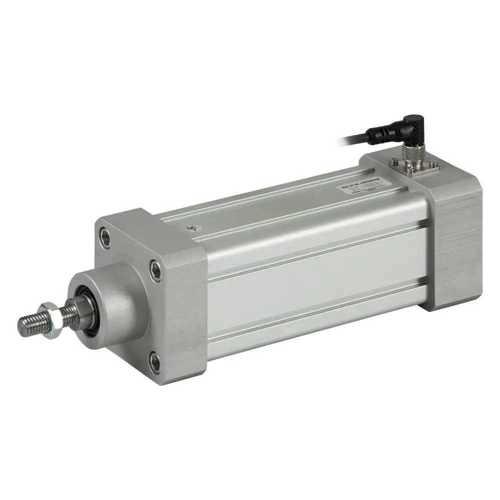 Cilindro con transductor de posición magnetostrictivo