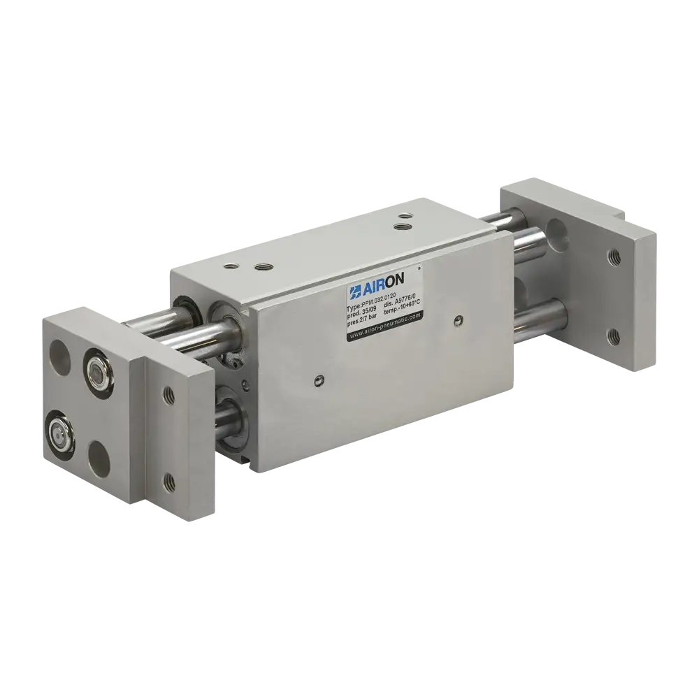 Wide parallel opening grippers