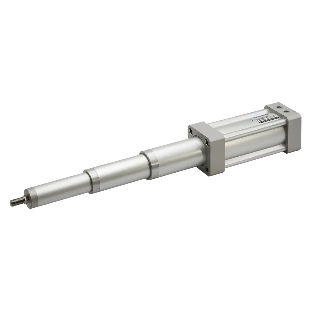 3-stage telescopic cylinders