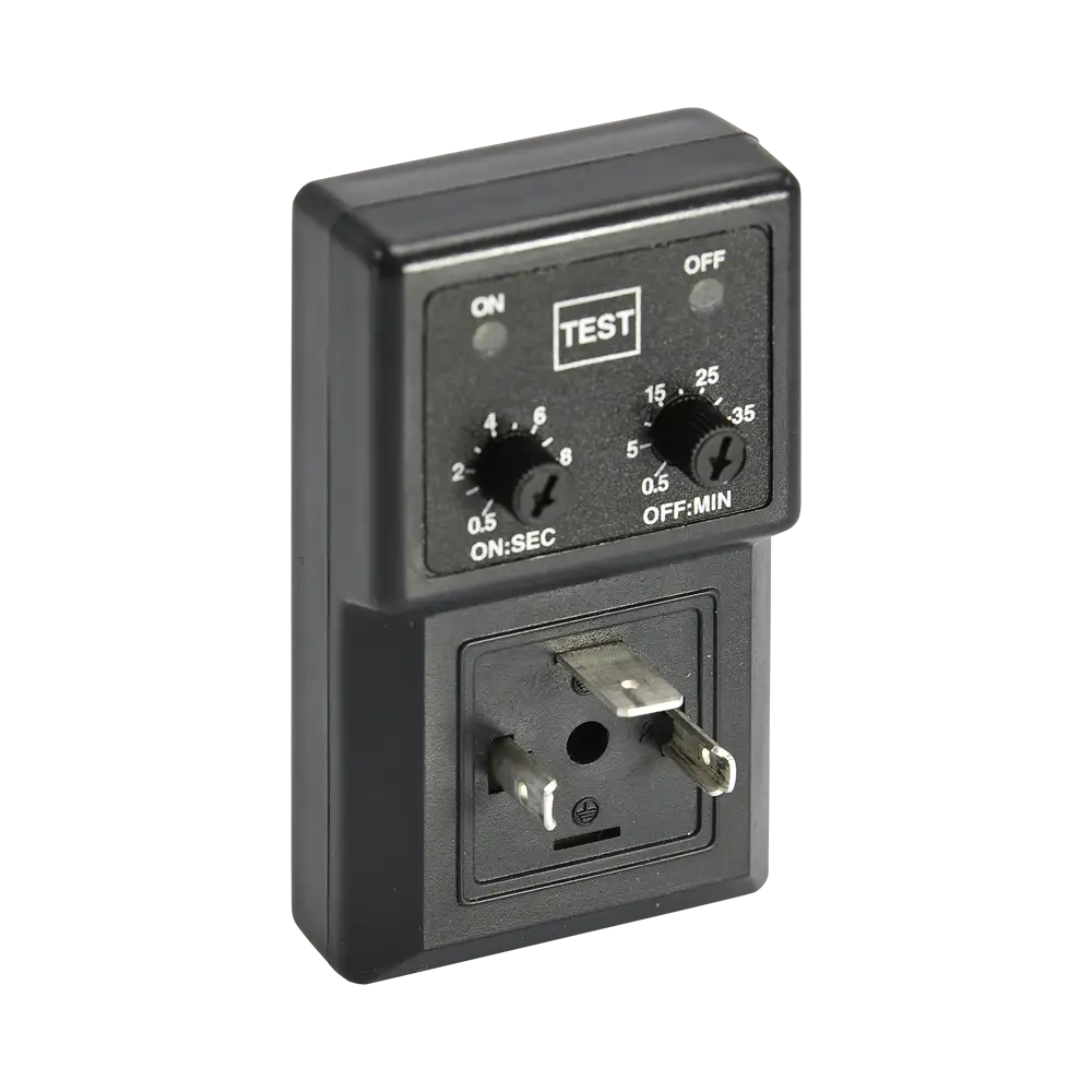 Automatic drain timer