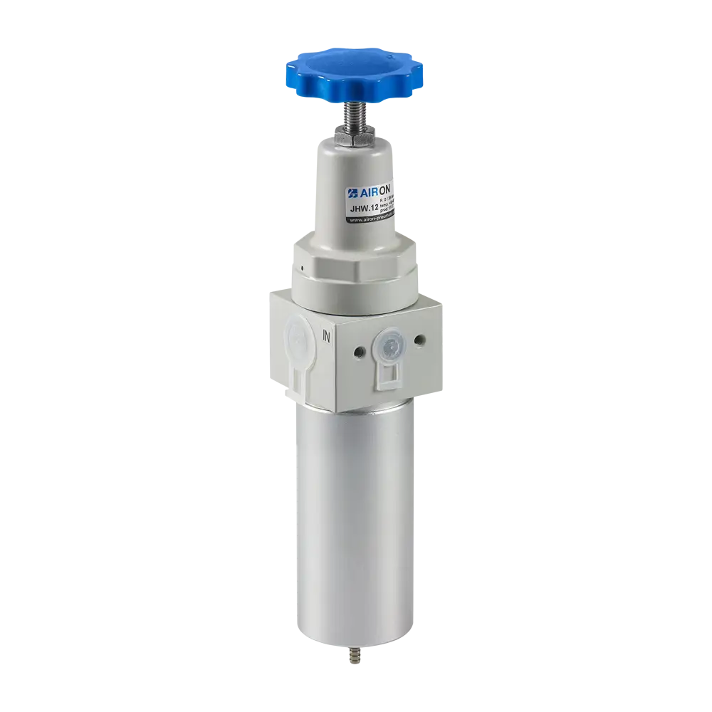 Filtros/reguladores de alta presión