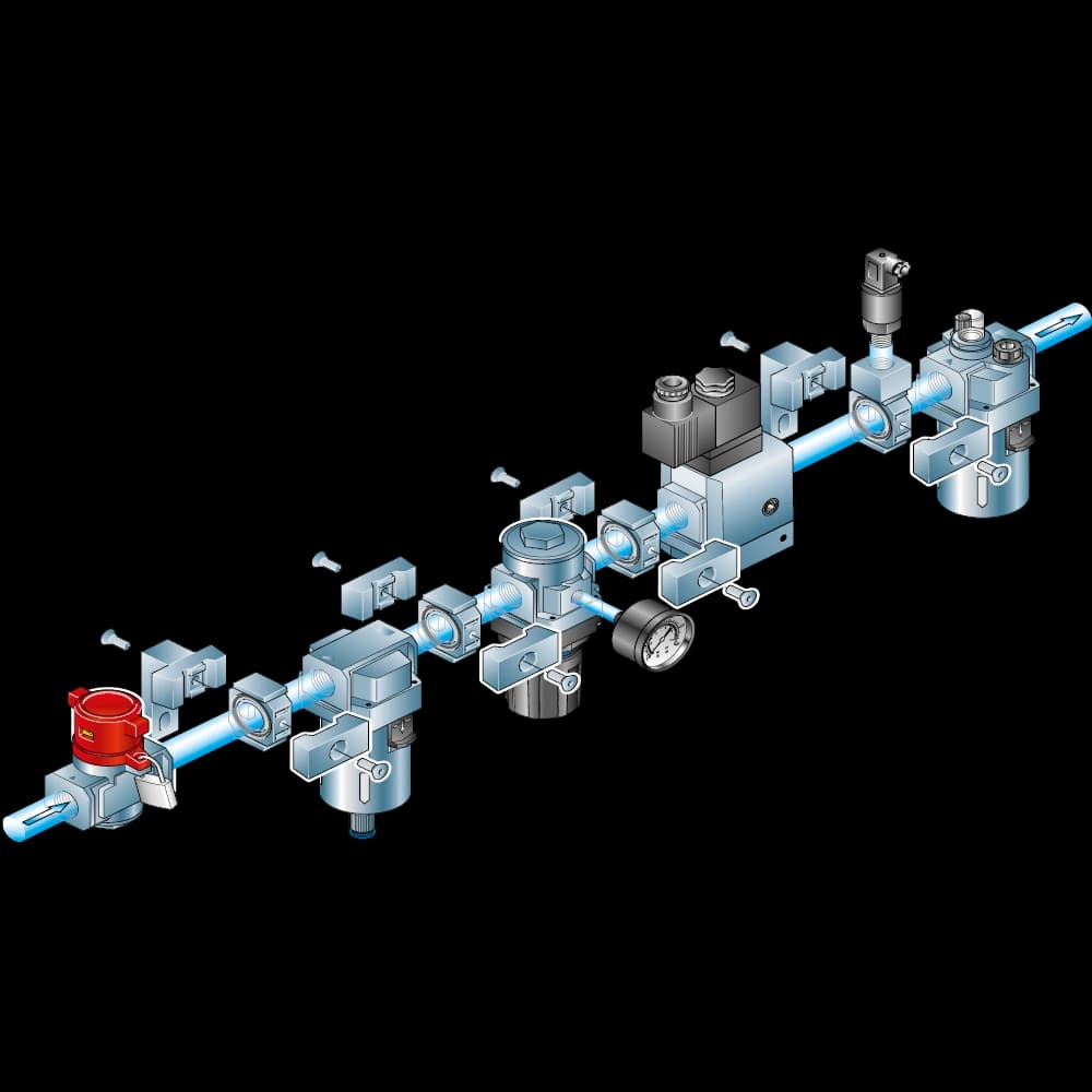 Customized F.R.L. units