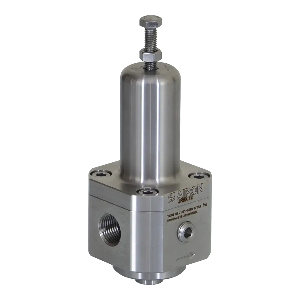 Corrosive environments pressure regulators