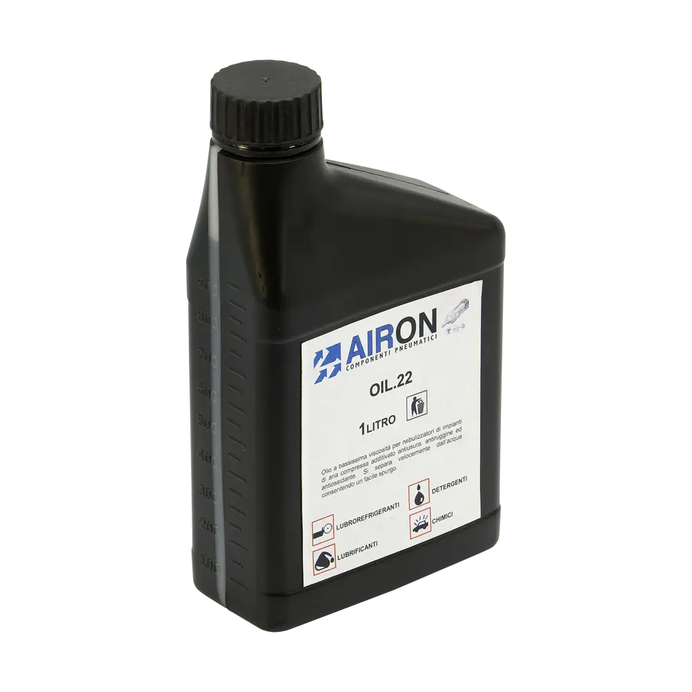 Pneumatic circuit oil