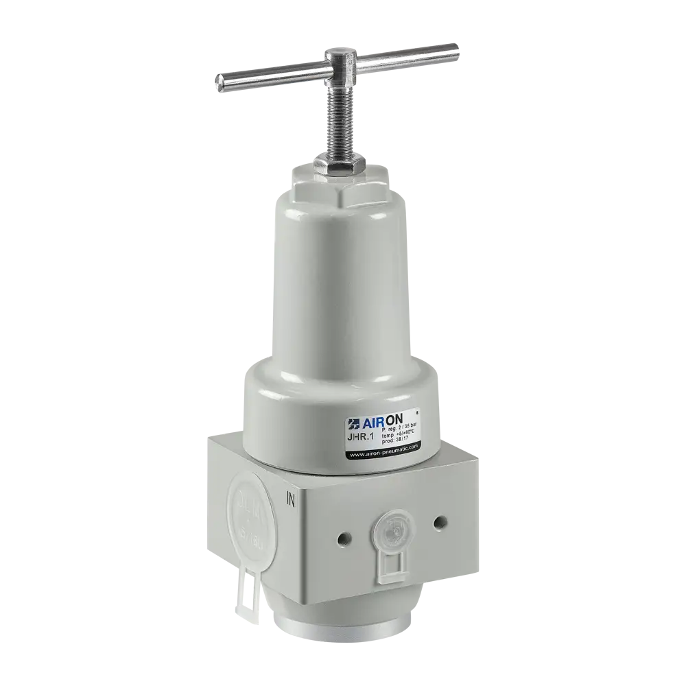 High-pressure regulators 2