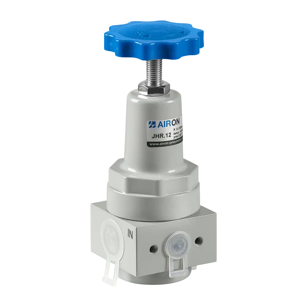 High-pressure regulators