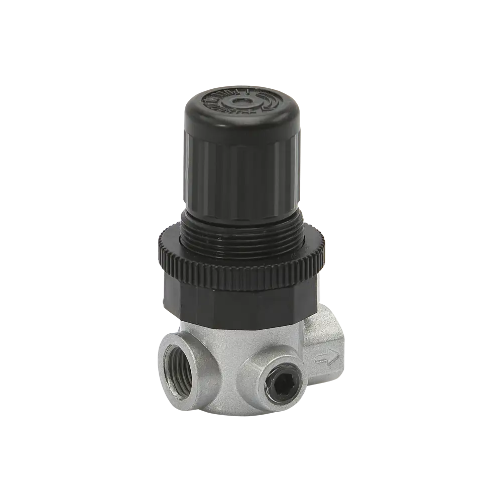 Diaphragm compact regulators