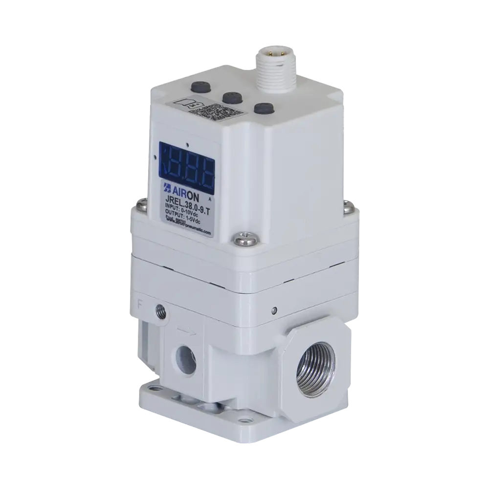 Regolatore di pressione elettronico