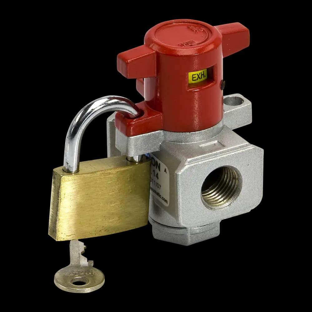 Válvula de seccionamiento