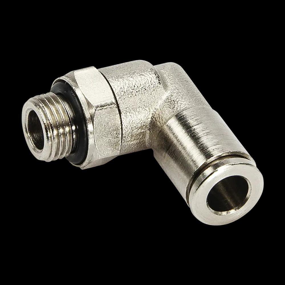 Raccordi ad innesto rapido in polimero o ottone 4