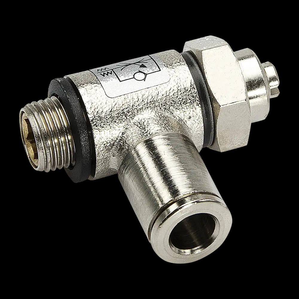 Regolatori di flusso ad innesto rapido 2