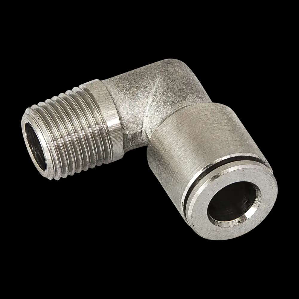 Stainless steel push-in fittings