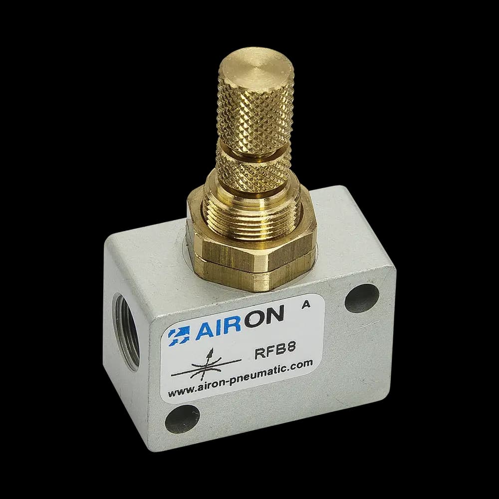 Regolatori di flusso in linea