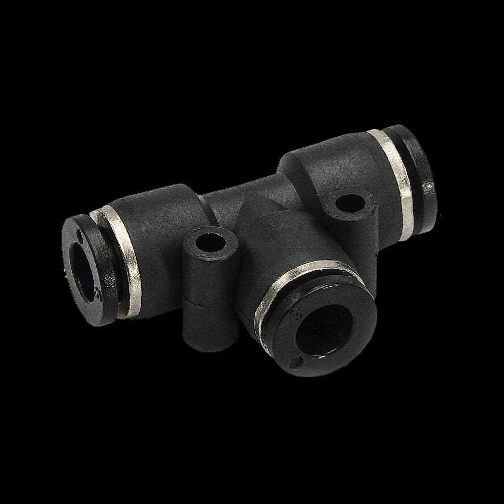 Raccordi ad innesto rapido in polimero o ottone 3