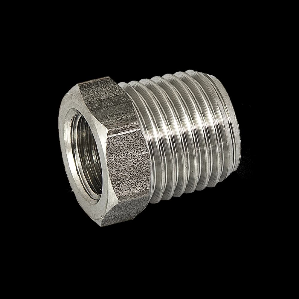 Racores en línea de acero inoxidable 3