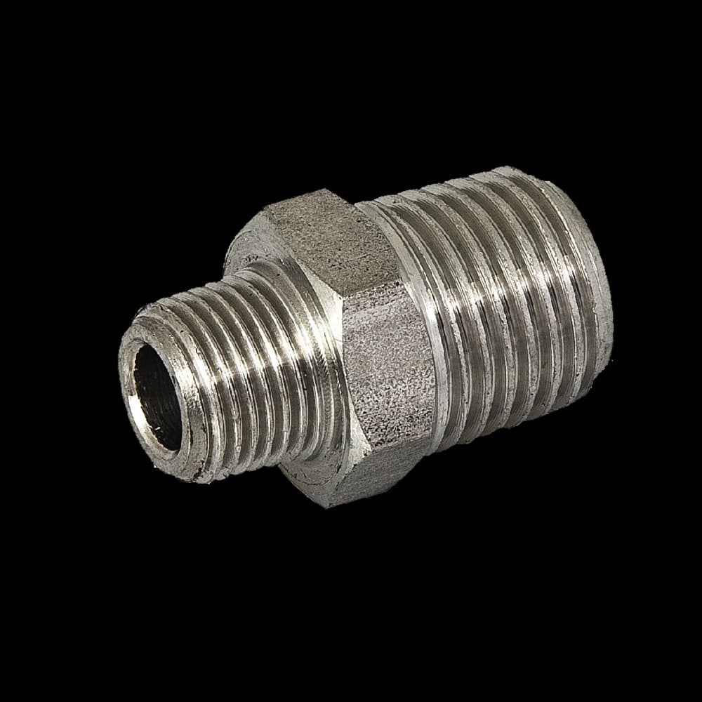 Racores en línea de acero inoxidable 2