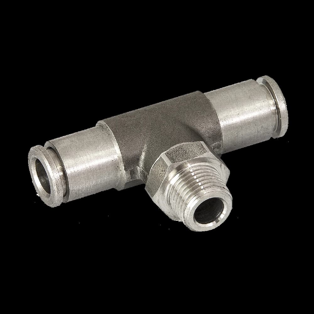 Stainless steel push-in fittings 3