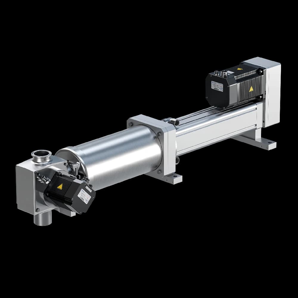 Unità dosatrici a comando elettrico