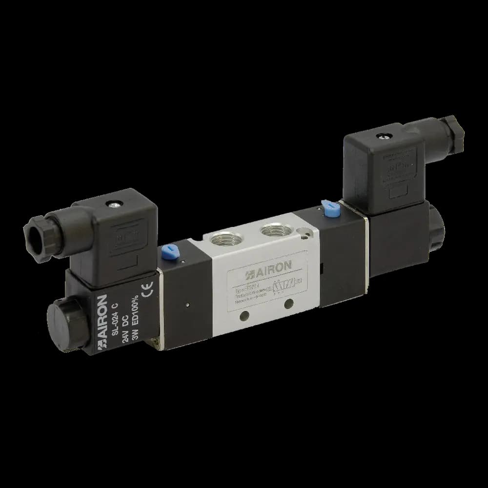 Valvole ad azionamento elettropneumatico 4