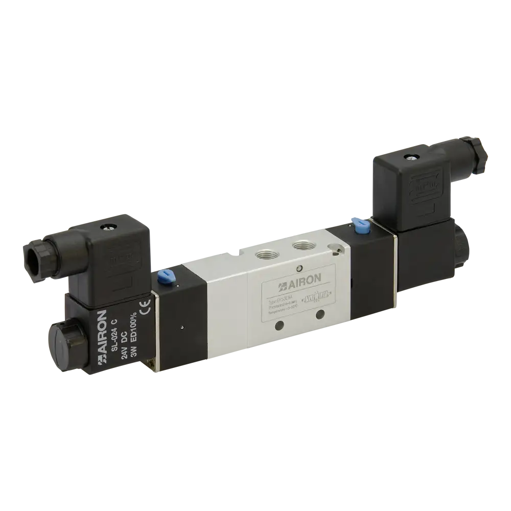 Valvole ad azionamento elettropneumatico 2