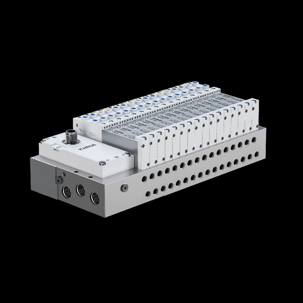 Isola di valvole con FieldBUS 2