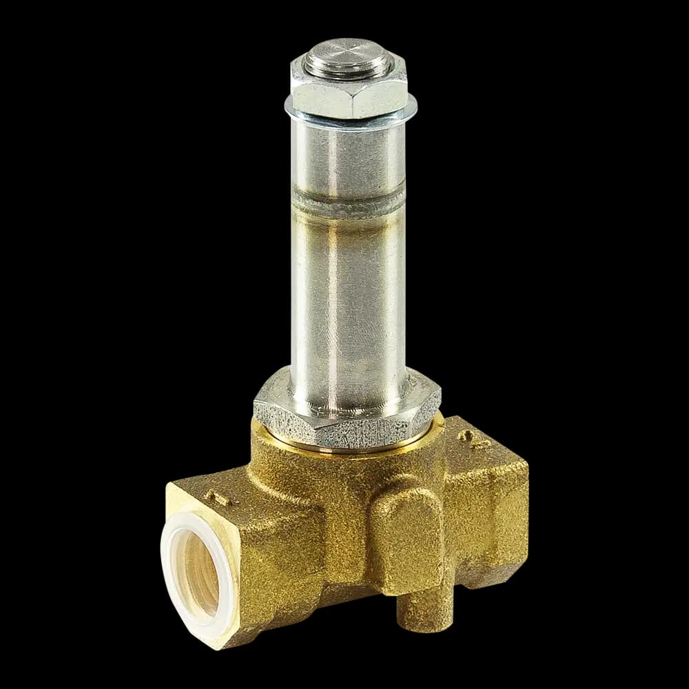 Elettrovalvole per fluidi ad azionamento diretto