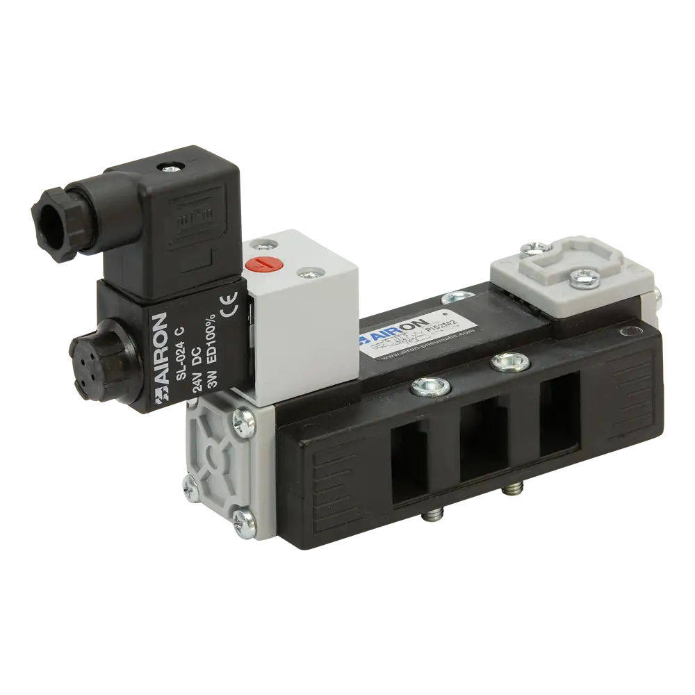 Valvole a norma ISO 3