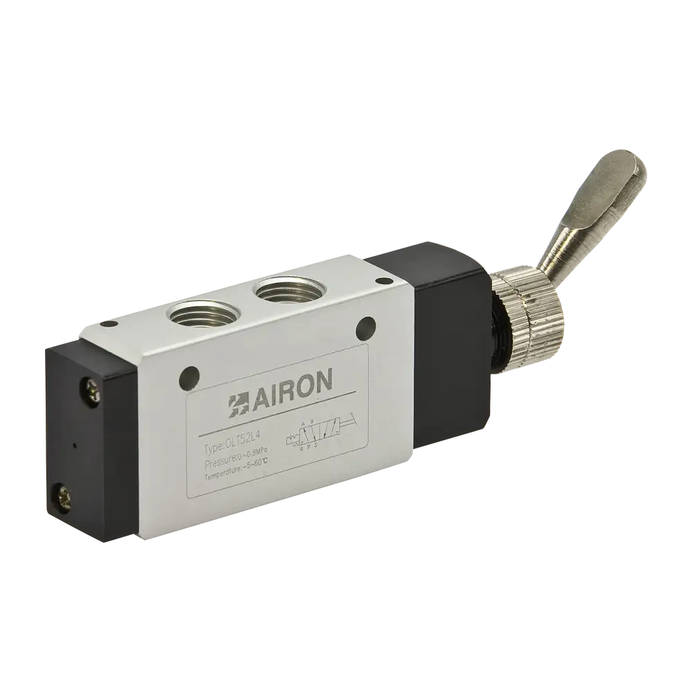 Manually operated valves 4