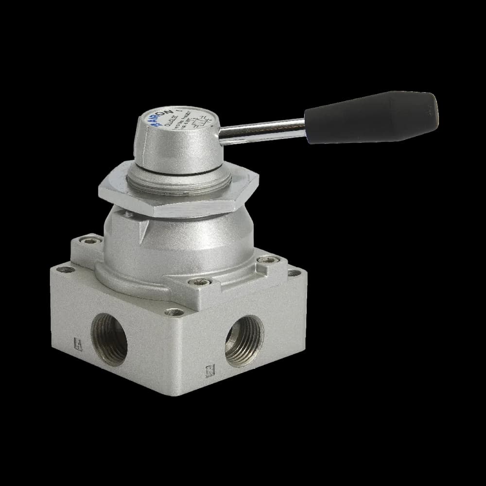 Manually operated valves 7