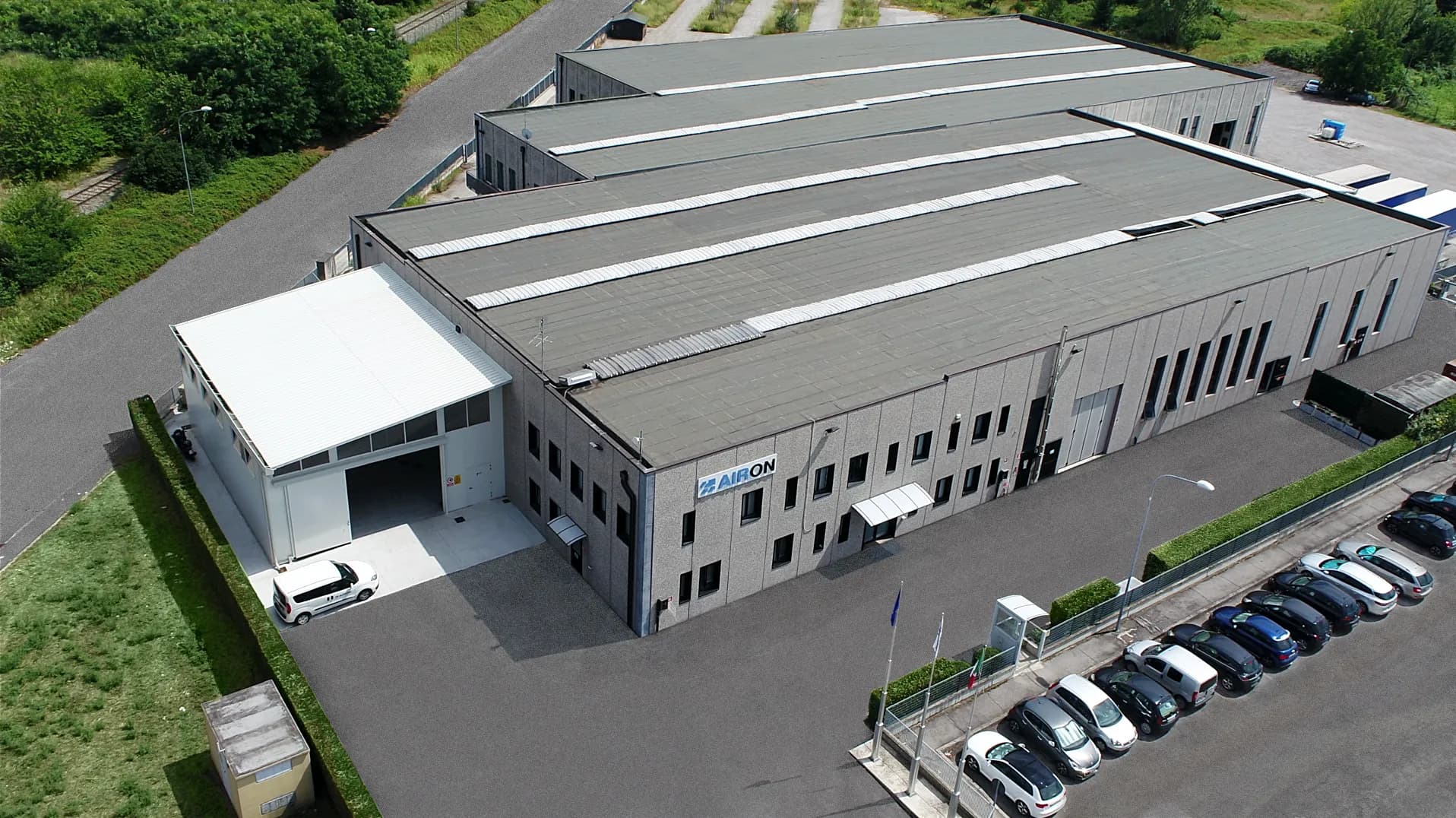 sede airon italia da drone