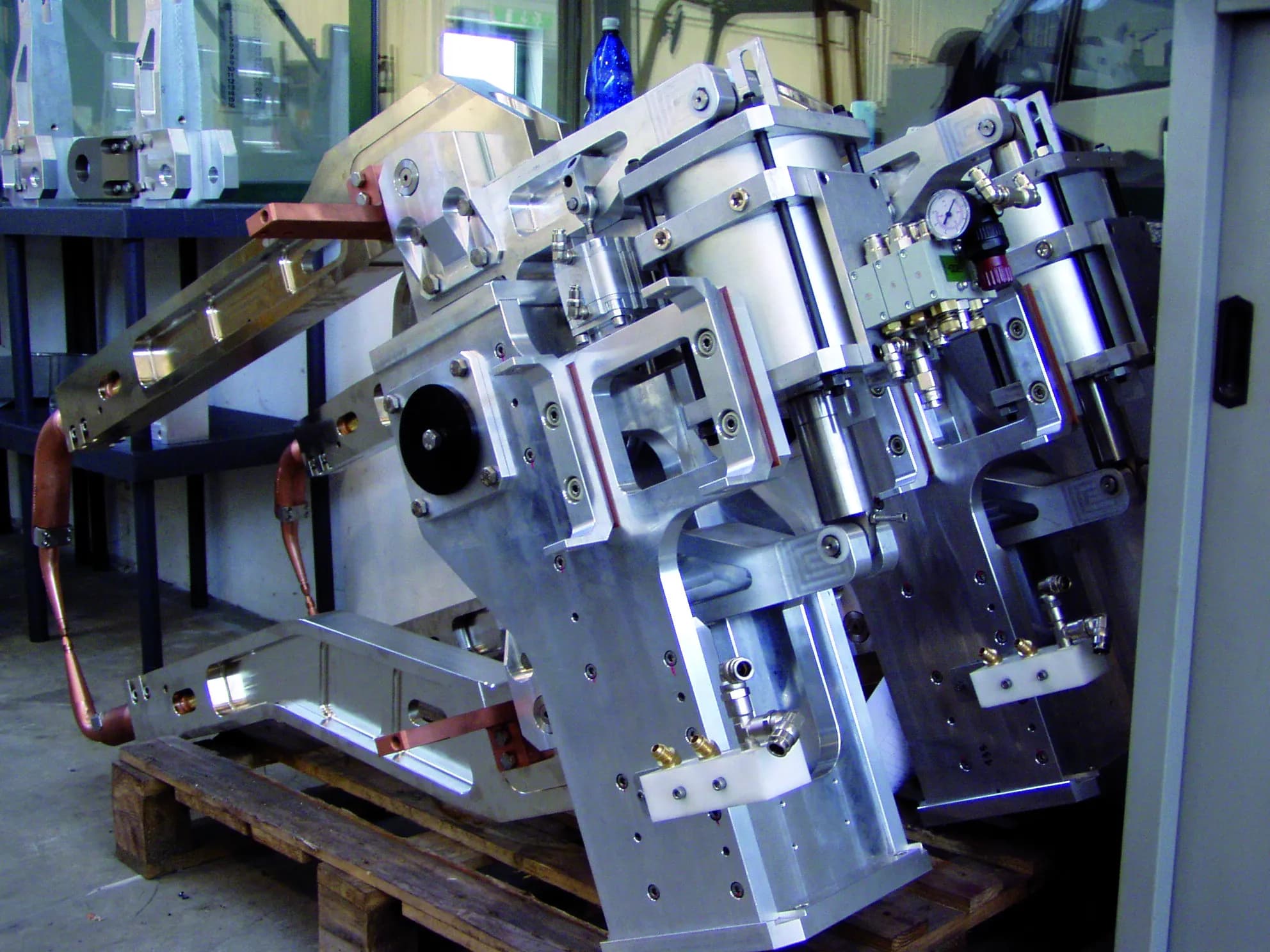 cilindro speciale airon pinza grande di saldatura a punti