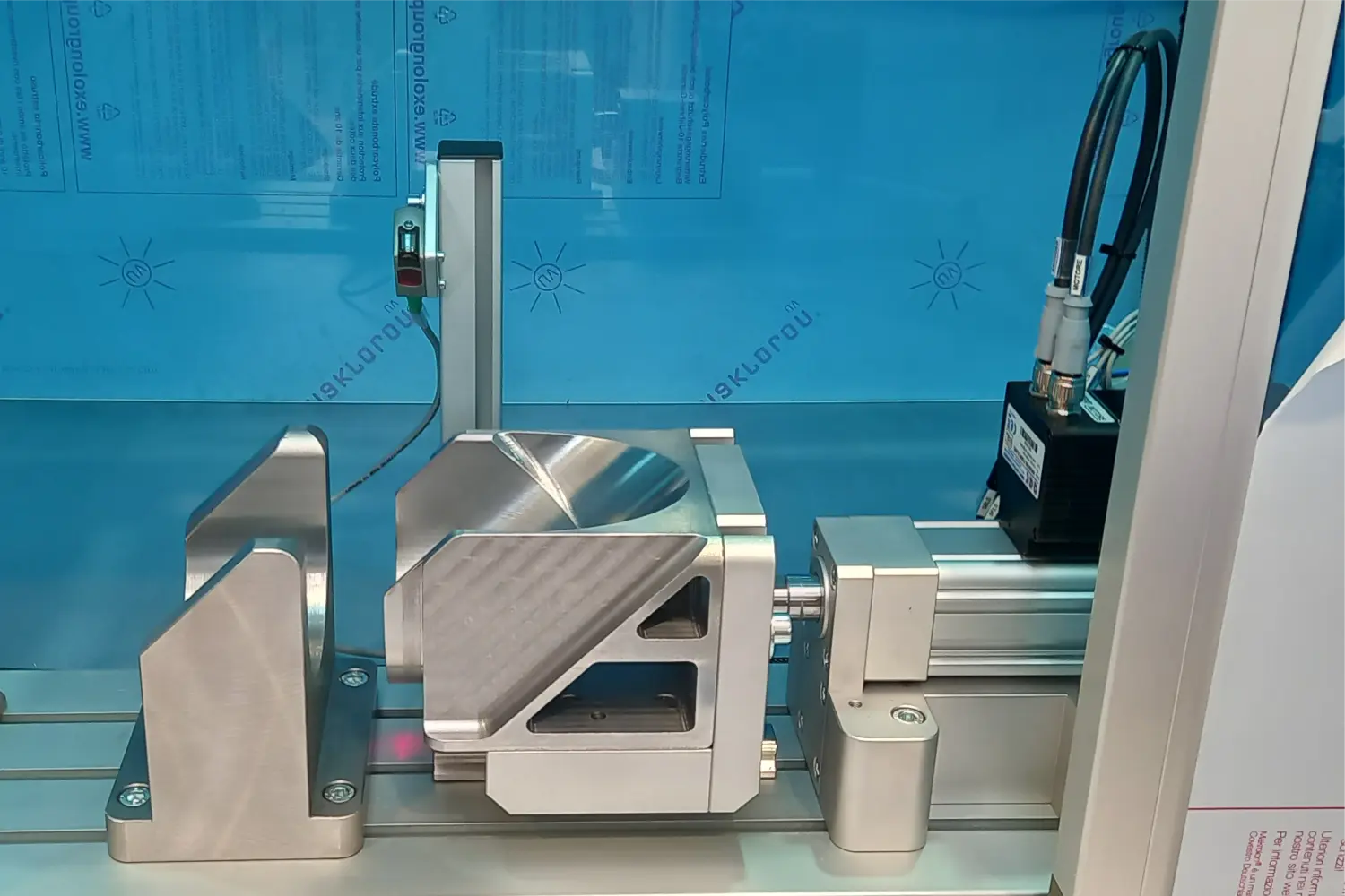 applicazione cilindro elettrico airon