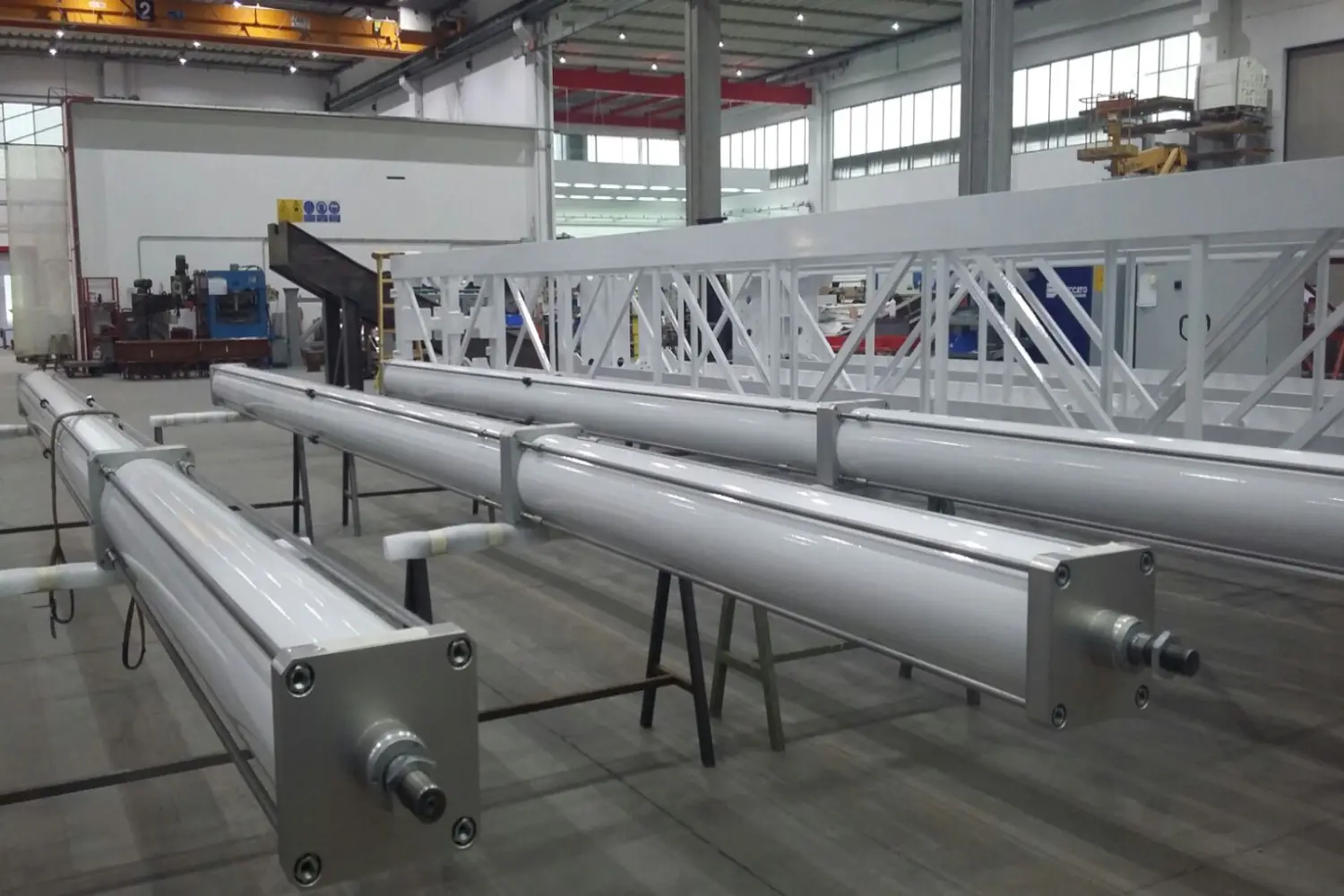 Cilindri speciali airon per giostre torre