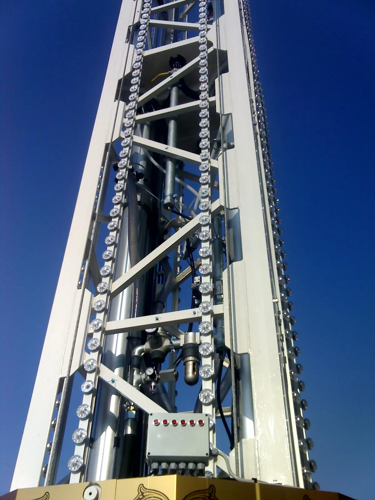 cilindro speciale airon per giostra torre